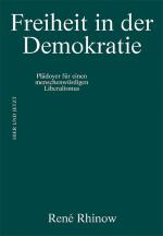 Cover-Bild Freiheit in der Demokratie
