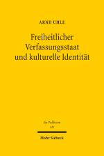 Cover-Bild Freiheitlicher Verfassungsstaat und kulturelle Identität