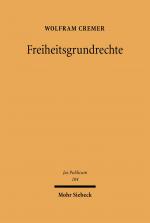 Cover-Bild Freiheitsgrundrechte