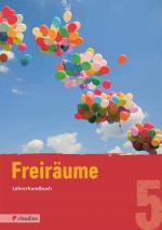 Cover-Bild Freiräume 5 Lehrerhandbuch