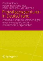 Cover-Bild Freiwilligenagenturen in Deutschland