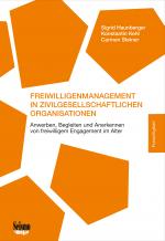 Cover-Bild Freiwilligenmanagement in Zivilgesellschaftlichen Organisationen
