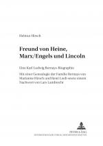 Cover-Bild Freund von Heine, Marx/Engels und Lincoln