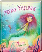 Cover-Bild Freundebuch - Meja Meergrün - Meine Freunde