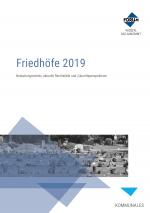 Cover-Bild Friedhöfe 2019