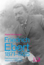 Cover-Bild Friedrich Ebert 1871–1925