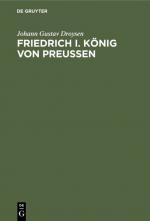 Cover-Bild Friedrich I. König von Preußen