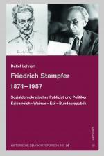 Cover-Bild Friedrich Stampfer 1874–1957