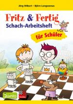 Cover-Bild Fritz & Fertig Schach-Arbeitsheft für Schüler