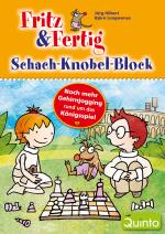 Cover-Bild Fritz & Fertig - Schach-Knobel-Block