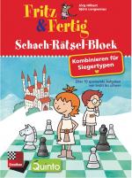 Cover-Bild Fritz & Fertig Schach-Rätsel-Block: Kombinieren für Siegertypen
