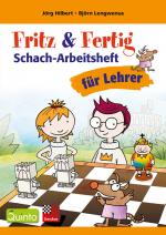 Cover-Bild Fritz & Fertig Schacharbeitsheft für Lehrer