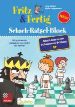 Cover-Bild Fritz&Fertig Schach-Rätselblock: Mattalarm im schwarzen Schloss