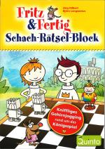 Cover-Bild Fritz&Fertig Schach-Rätselblock