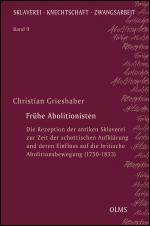 Cover-Bild Frühe Abolitionisten