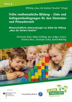 Cover-Bild Frühe mathematische Bildung – Ziele und Gelingensbedingungen für den Elementar- und Primarbereich