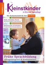 Cover-Bild Frühe Sprachbildung - Alltagsintegriert & kindorientiert