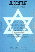 Cover-Bild Frühzionismus und Judentum