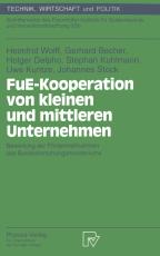 Cover-Bild FuE-Kooperation von kleinen und mittleren Unternehmen