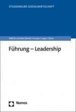 Cover-Bild Führung – Leadership