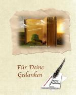 Cover-Bild Für Deine Gedanken