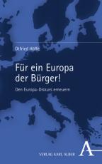 Cover-Bild Für ein Europa der Bürger!