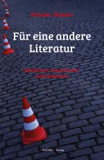 Cover-Bild Für eine andere Literatur