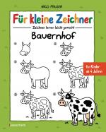 Cover-Bild Für kleine Zeichner - Bauernhof
