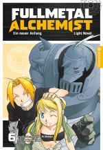 Cover-Bild Fullmetal Alchemist Light Novel 06