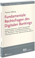 Cover-Bild Fundamentale Rechtsfragen des Digitalen Bankings