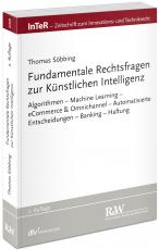 Cover-Bild Fundamentale Rechtsfragen zur Künstlichen Intelligenz