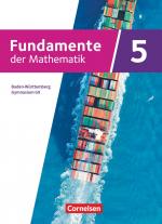 Cover-Bild Fundamente der Mathematik - Baden-Württemberg ab 2025 - 5. Schuljahr