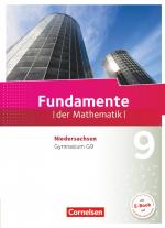 Cover-Bild Fundamente der Mathematik - Niedersachsen ab 2015 - 9. Schuljahr