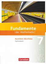 Cover-Bild Fundamente der Mathematik - Nordrhein-Westfalen - 7. Schuljahr