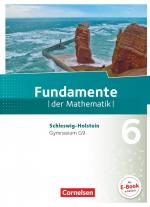 Cover-Bild Fundamente der Mathematik - Schleswig-Holstein G9 - 6. Schuljahr