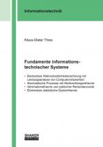 Cover-Bild Fundamente informationstechnischer Systeme
