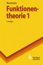 Cover-Bild Funktionentheorie 1