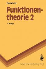 Cover-Bild Funktionentheorie 2