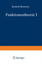 Cover-Bild Funktionentheorie I