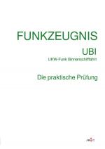 Cover-Bild FUNKZEUGNIS-UBI UKW-Funk Binnenschifffahrt
