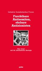Cover-Bild Furchtbare Antisemiten, ehrbare Antizionisten