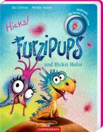 Cover-Bild Furzipups und Hicksi Huhn (Pappbilderbuch)