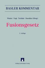 Cover-Bild Fusionsgesetz