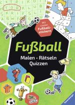 Cover-Bild Fußball. Malen - Rätseln - Quizzen