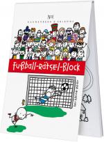 Cover-Bild Fußball-Rätsel-Block