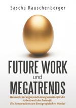Cover-Bild Future Work und Megatrends