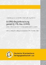 Cover-Bild G-DRG-Begleitforschung gem. § 17b Abs. 8 KHG