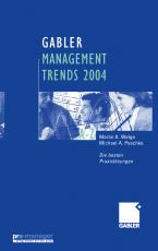 Cover-Bild Gabler Management Trends 2004