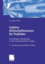Cover-Bild Gablers Wirtschaftswissen für Praktiker
