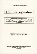 Cover-Bild Galilei-Legenden